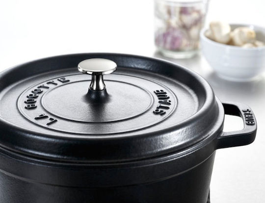Zwilling J.A. Henckels La Cocotte Deep Cast Iron Pot 6.7L / 29cm