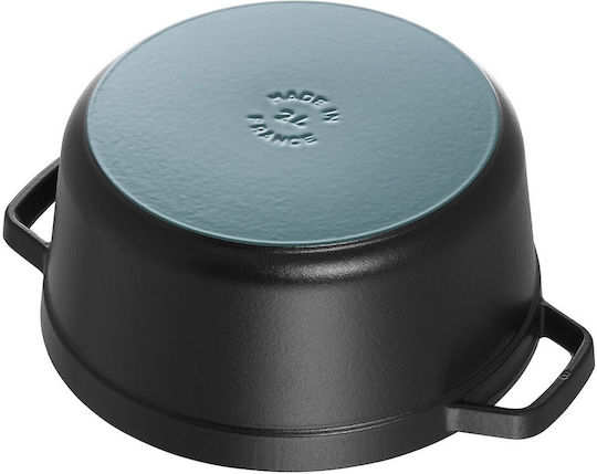 Zwilling J.A. Henckels La Cocotte Deep Cast Iron Pot 6.7L / 29cm
