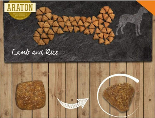 Araton 15kg Ξηρά Τροφή για Ενήλικους Σκύλους με Αρνί