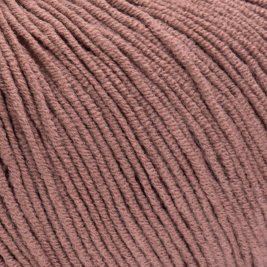 YarnArt Acrilyc Knitting Yarn Jeans Brown 160m 50gr