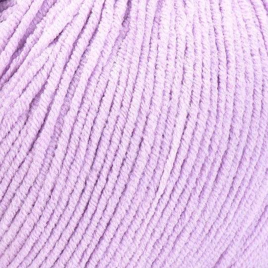 YarnArt Acrilyc Knitting Yarn Jeans Purple 160m 50gr