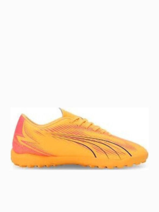 PUMA Ultra Play Fußballschuhe mit geformten Stollen Orange