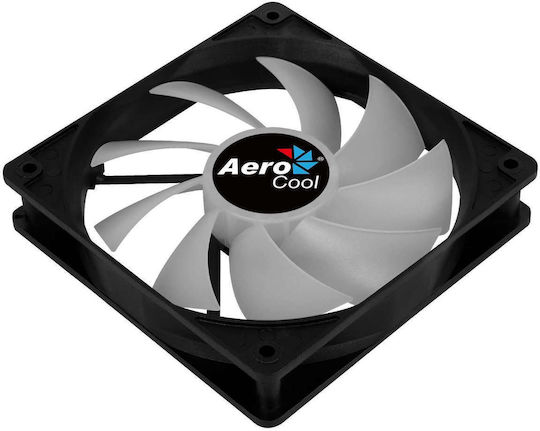Aerocool Frost 12 Case Fan 120mm (1500rpm / 28.2cfm) με RGB Φωτισμό και Σύνδεση 4-Pin PWM