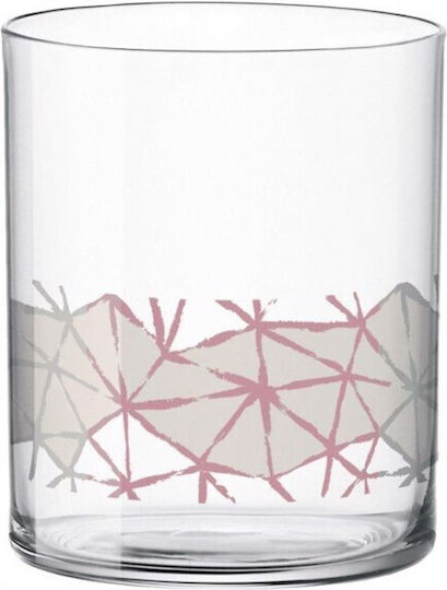 Max Home Manolibera Aere Σετ Ποτήρια Νερού από Γυαλί 290ml 6τμχ