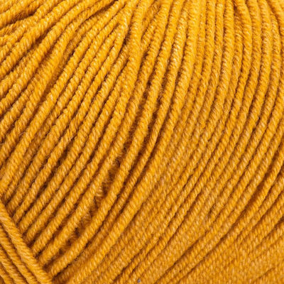 YarnArt Acrilyc Knitting Yarn Jeans Yellow 160m 50gr