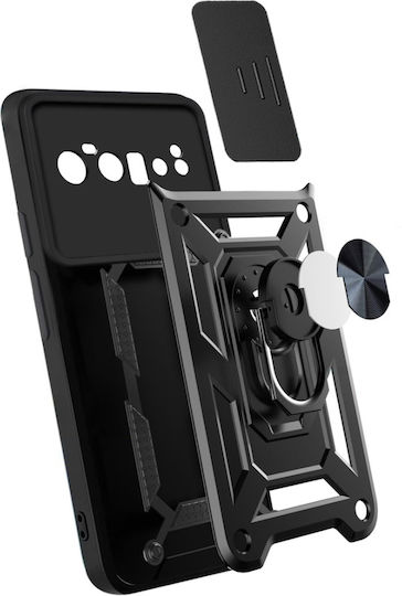 Erbord Back Cover Μεταλλικό Μαύρο (Google Pixel 6 Pro)