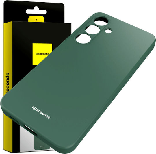 Spacecase Silicone Задна корица Силикон Зелен (Galaxy S24)