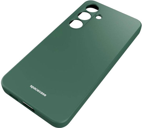 Spacecase Silicone Задна корица Силикон Зелен (Galaxy S24)