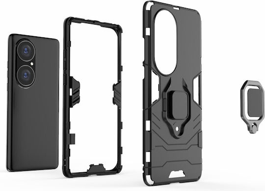 Erbord Back Cover Negru (Huawei P50 Pro)