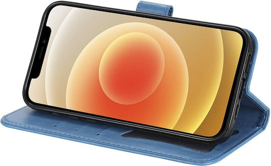 Erbord Книга Изкуствена кожа / Пластмаса / Силикон Син (Oppo A94)
