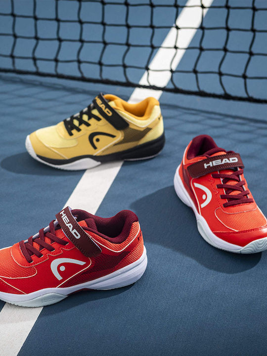 Sprint Velcro 3.0 Incaltaminte Sport Copii Tenis Cu Închidere Hoop & Loop Portocalii