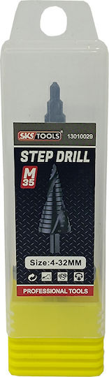 SKS Tools Κωνικό Τρυπάνι Κοβαλτίου για Μέταλλο