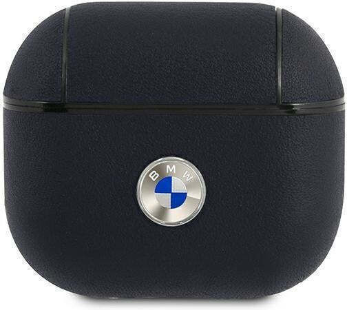 BMW Logo Калъф в Сив цвят за Apple AirPods 3