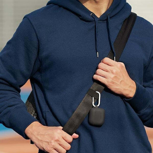 Uniq Vencer Case Silicone Dark Grey for Apple AirPods 3