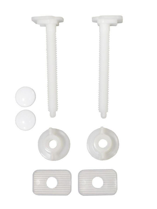 Plastic Toilet Seat Black