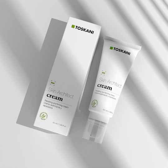 Toskani Skin Architect Αντιγηραντική Κρέμα Προσώπου Ημέρας με Ρετινόλη & Υαλουρονικό Οξύ 50ml