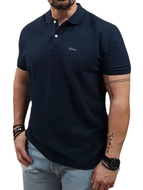 Rebase Herren Shirt Blau