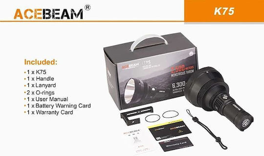 Acebeam LED с Максимална Яркост 6300лм