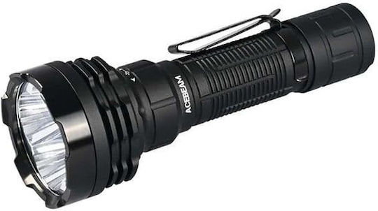 Acebeam Επαναφορτιζόμενος Φακός LED IP68 με Μέγιστη Φωτεινότητα 5000lm