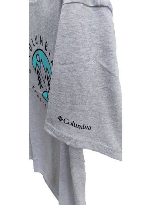 Rapid Ridge Graphic T-shirt Grey