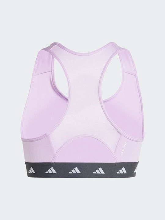 Adidas Power Kinder-Bustier Lila