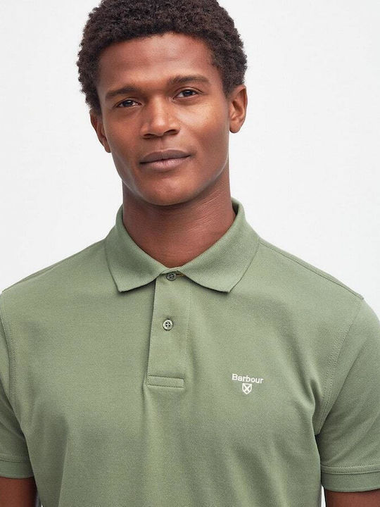 Polo Blouse Burnt Olive