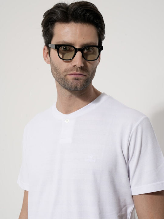 Tricou White - White