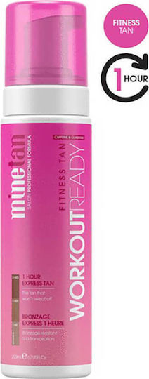 MineTan BodySkin Self Tanning Mousse Σώματος 200ml