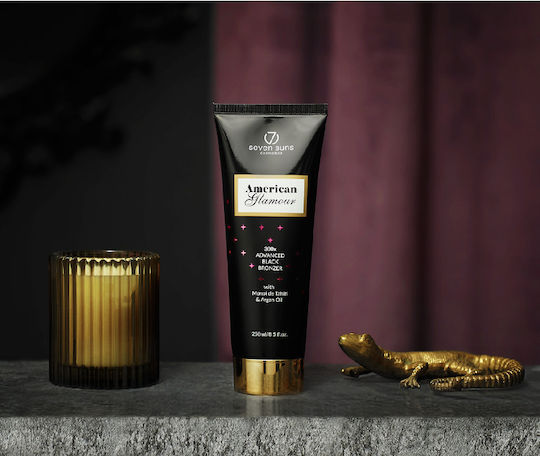 7Suns Cosmetics American Glamour Self Tanning Cream Body 250ml