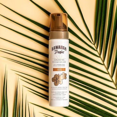 Hawaiian Tropic Sunless Selbstbräuner Mousse Körper 200ml