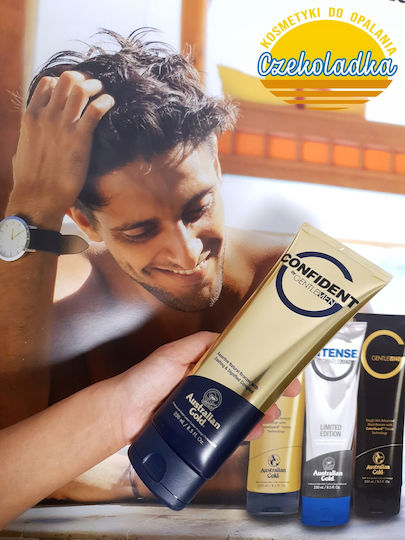 Australian Gold Confident by G Gentlemen Self Tanning Lotion Body 250ml