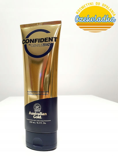 Australian Gold Confident by G Gentlemen Self Tanning Lotion Body 250ml