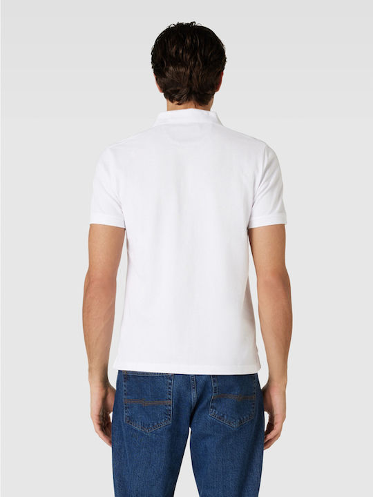 S.Oliver Herren Shirt Polo White