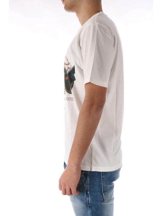 T-shirt Λευκό