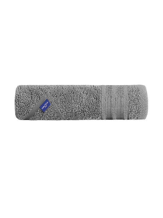 Nautica Хавлиена кърпа за тяло Ocean 90x160см. Сив Тегло 600гр/кв.м