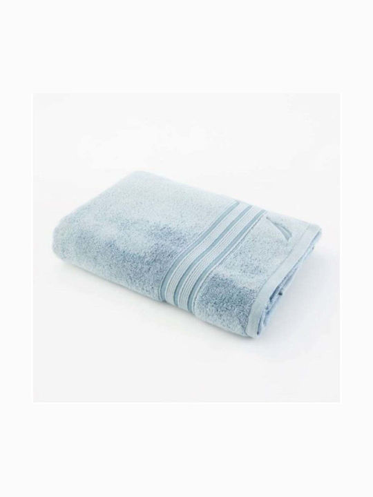 Nautica Prosop de corp 70x140cm. Albastru deschis Greutate 615gr/m²