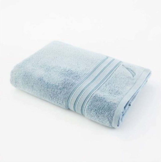 Nautica Prosop de corp 70x140cm. Albastru deschis Greutate 615gr/m²