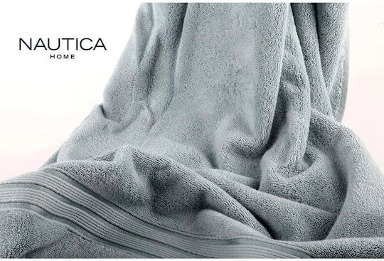 Nautica Πετσέτα Σώματος Ocean 90x160εκ. Γαλάζια Βάρους 600gr/m²