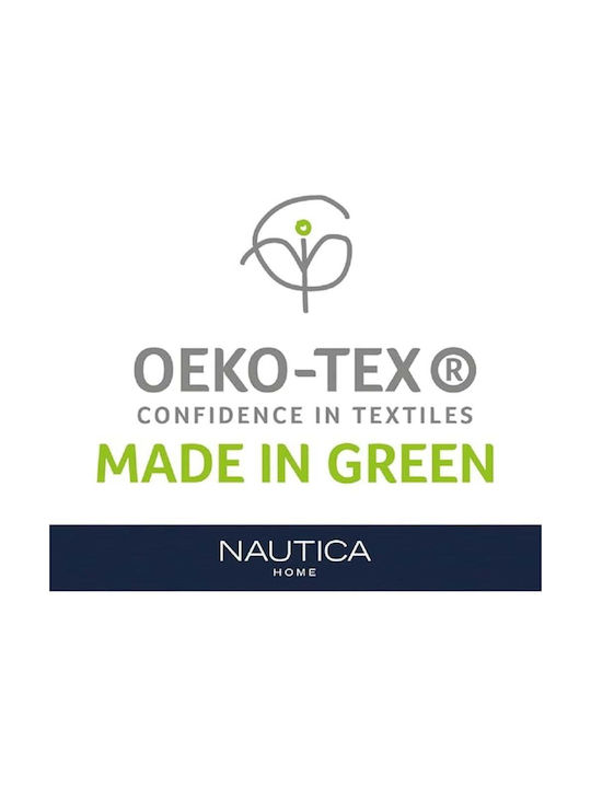 Nautica Πετσέτα Σώματος 70x140εκ. Καφέ Βάρους 570gr/m²