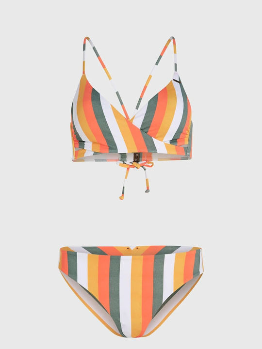 Set Bikini Τριγωνάκι Orange