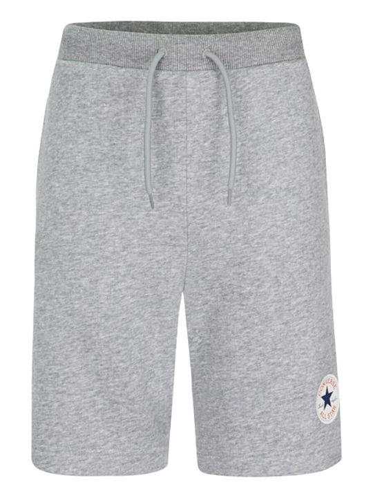Converse Kids' Shorts/Bermudas Fabric CHUCK PATCH Gray