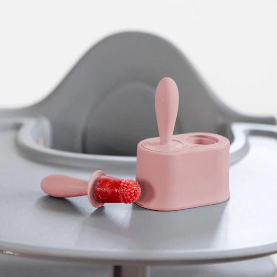 Ezpz Produs de dentiție din silicon pentru 4 m+
