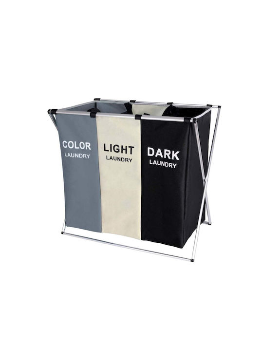 Quasar Καλάθι Απλύτων Πλαστικό 120lt 62x34x56cm Πολύχρωμο Quasar Καλάθι Απλύτων Πλαστικό 120lt 62x34x56cm Πολύχρωμο
