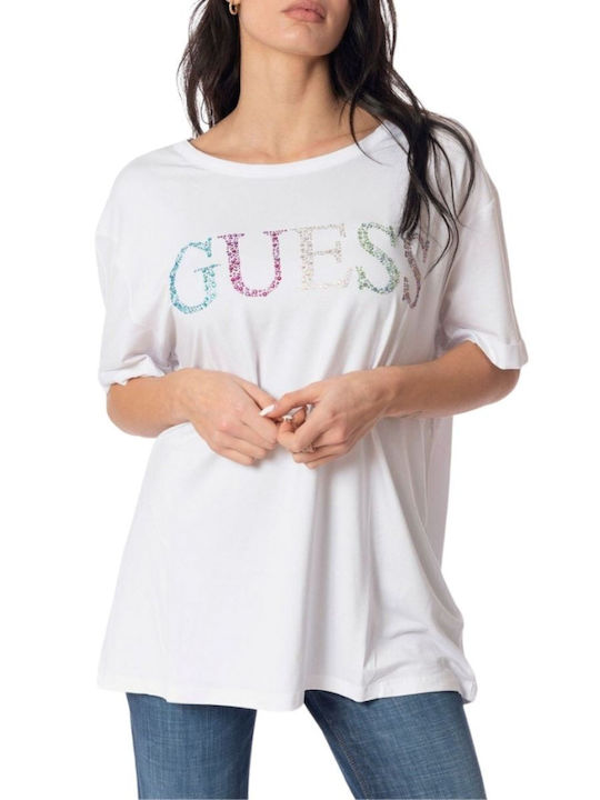 Guess Damen Bluse White