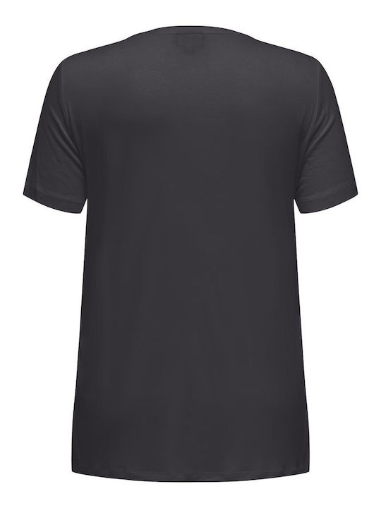 Only Damen T-shirt Black