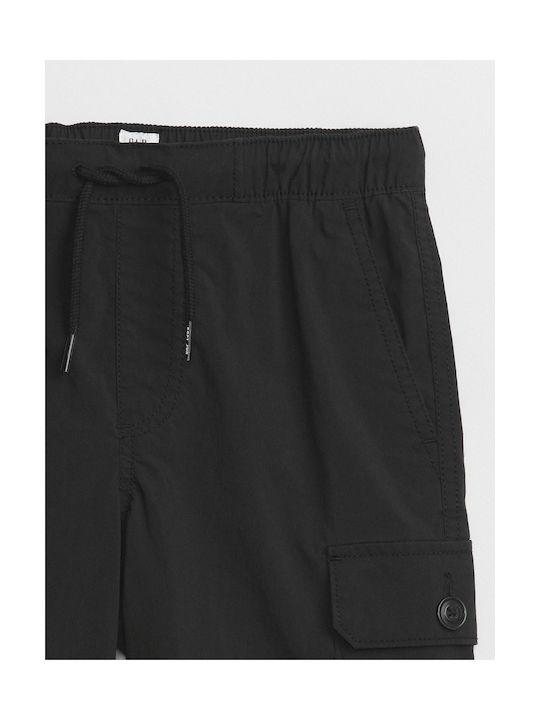 Kinder Shorts/Bermudas Stoff Schwarz
