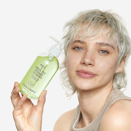 Youth To The People Superfood Antioxidant Gel Καθαρισμού Προσώπου 227ml