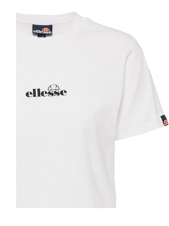 Ellesse Svetta Γυναικείο Αθλητικό T-shirt Λευκό