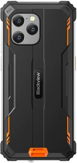 BlackView BV8900 Pro Dual SIM (8/256GB) Ανθεκτικό Smartphone Πορτοκαλί
