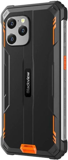 BlackView BV8900 Pro Dual SIM (8/256GB) Ανθεκτικό Smartphone Πορτοκαλί